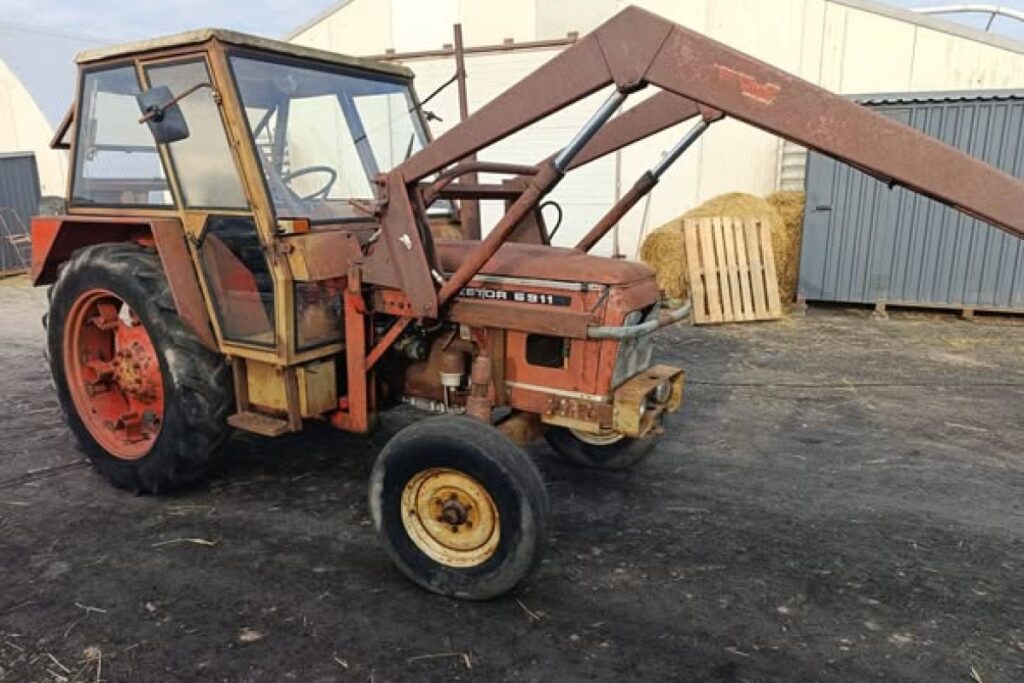 Zetor tractor