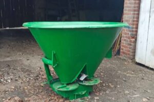 agricultural spreader gearbox