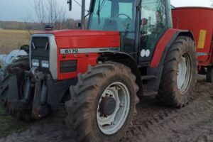 tractor damaged