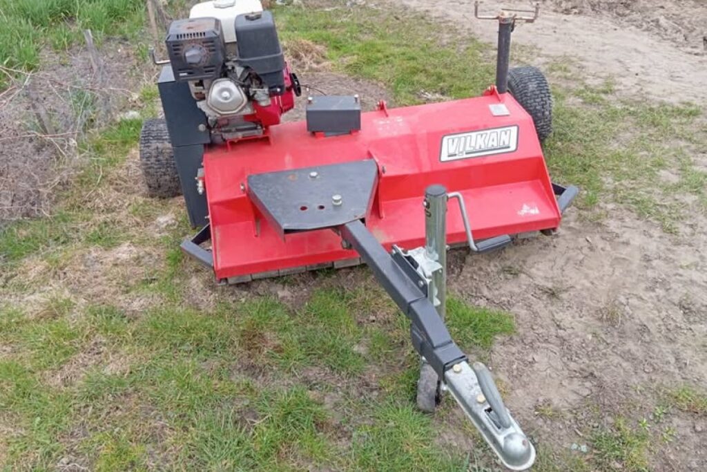 mulcher machine