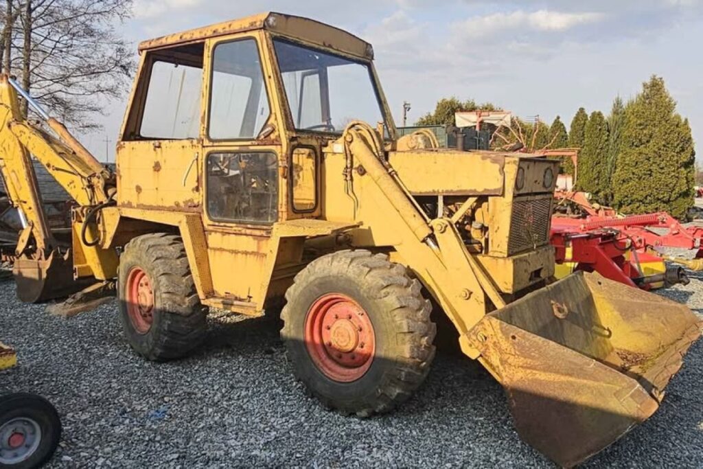wheel loader excavator