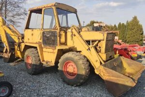 wheel loader excavator