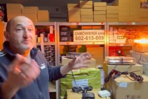 magnetic warning light