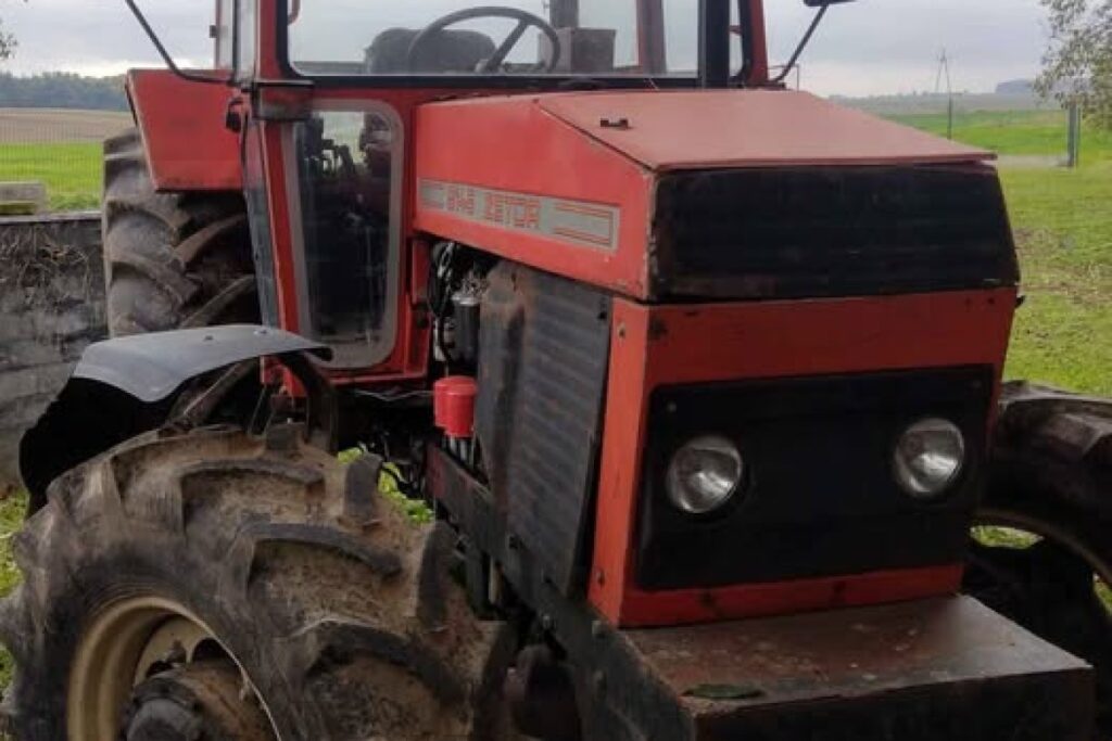 tractor Zetor