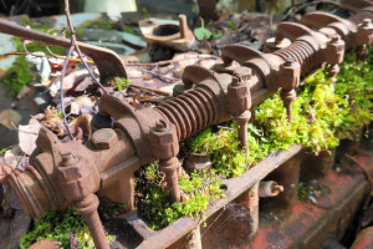 vintage tractor restoration