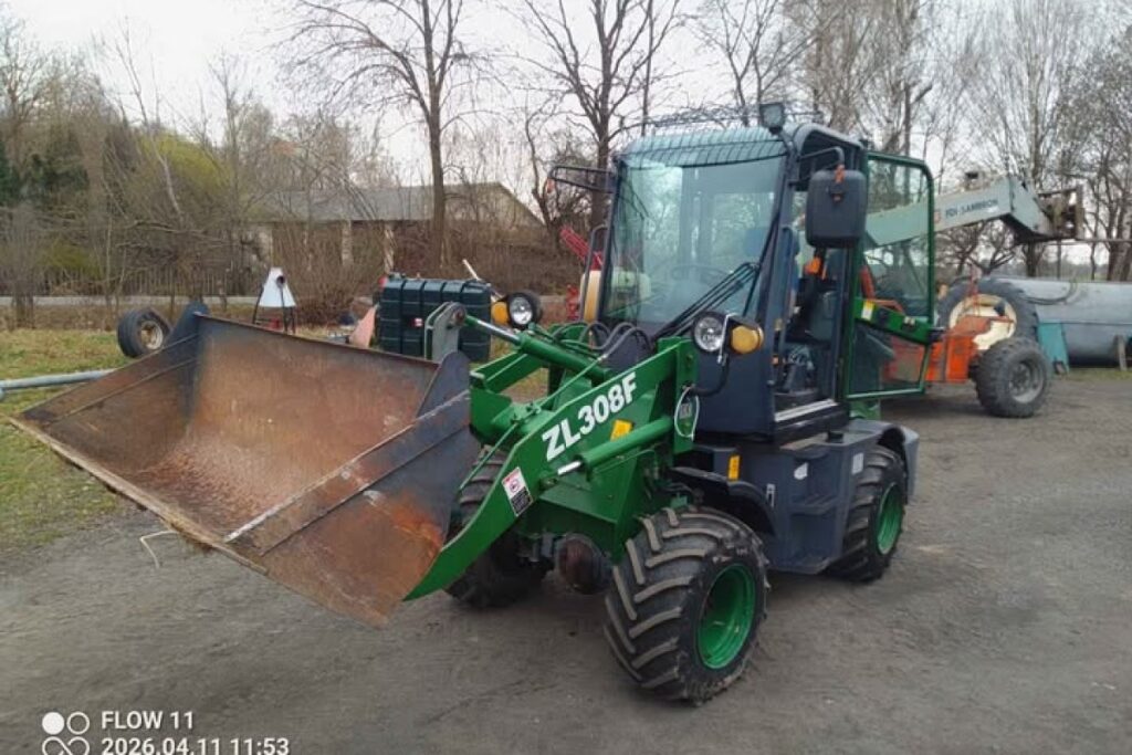 tractor loader