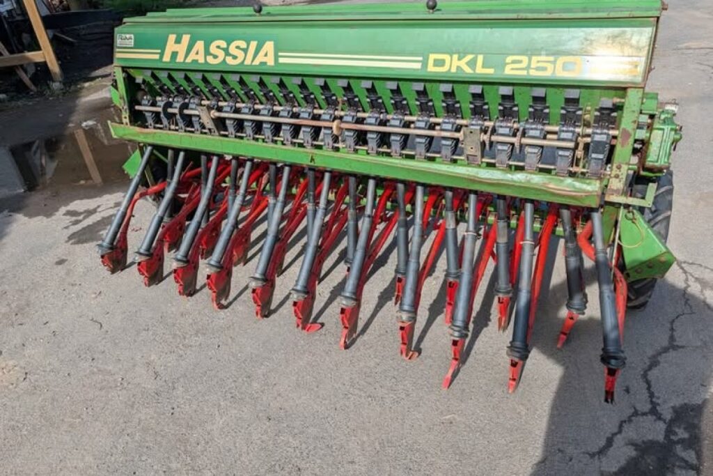 grain seeder