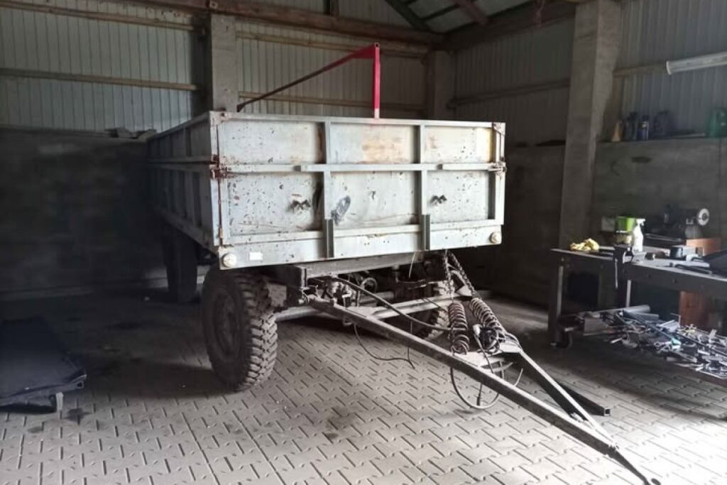 agricultural trailer