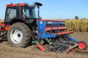 agricultural seeder machine