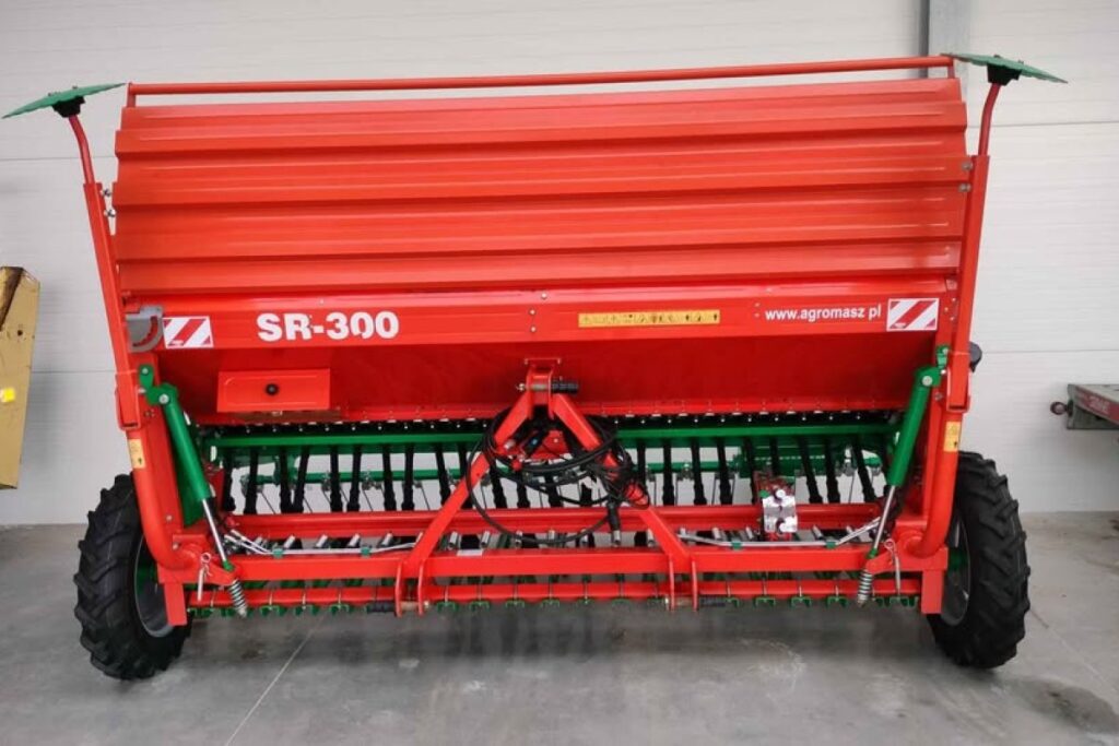 seed drill machine