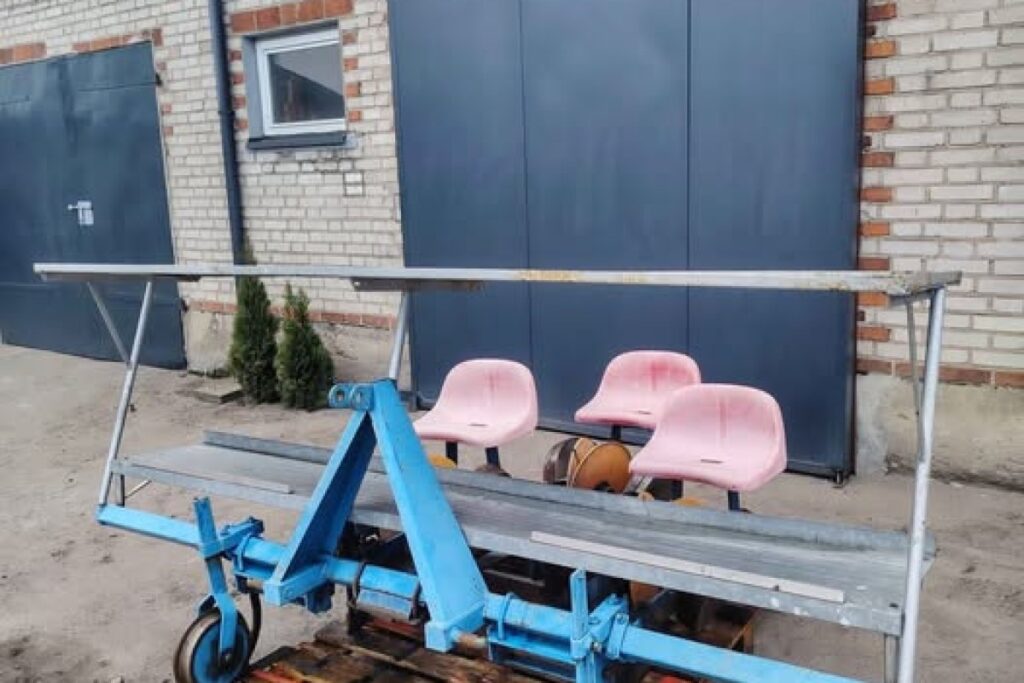 vegetable planter machine