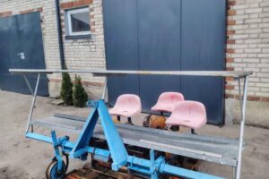 vegetable planter machine