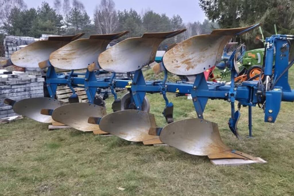 agricultural plough