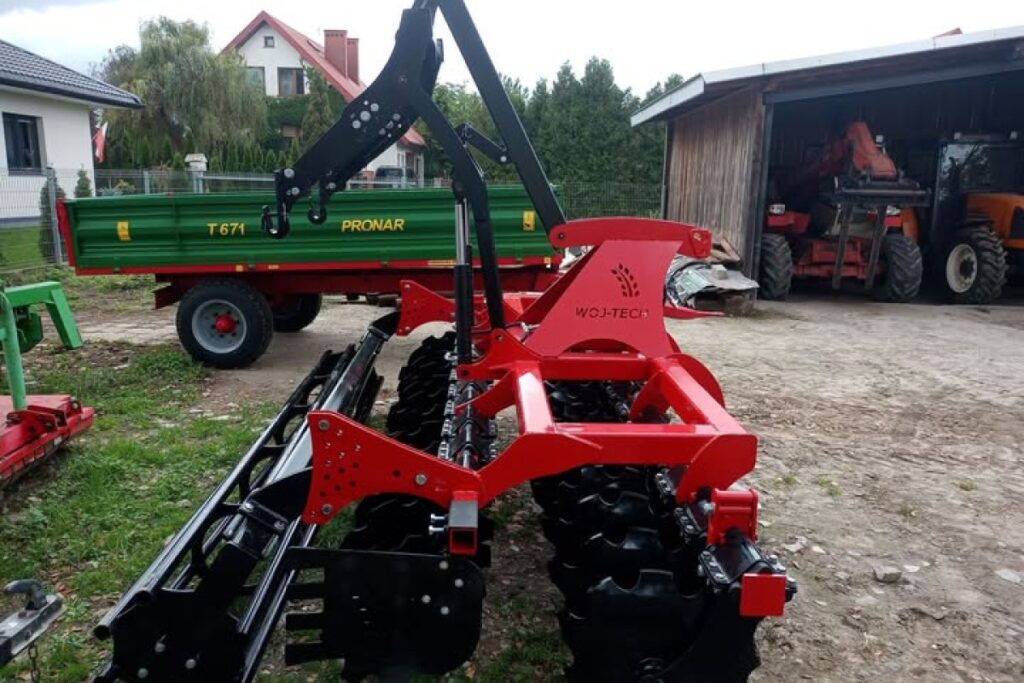 agricultural disc harrow