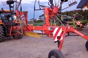 agricultural rake machine