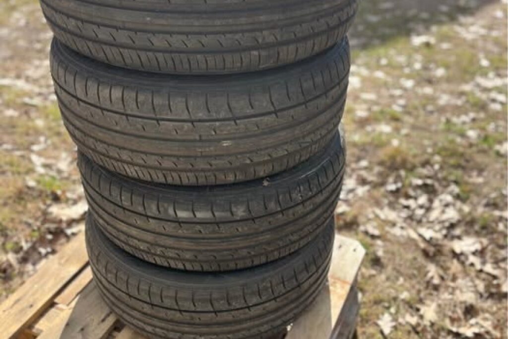used summer tires