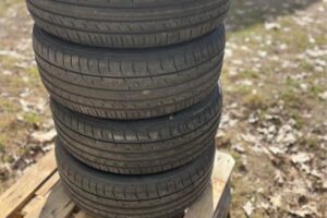 used summer tires