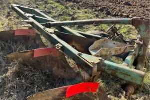 four furrow plough