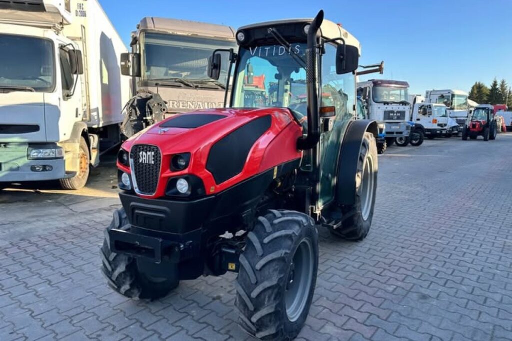 narrow orchard tractor