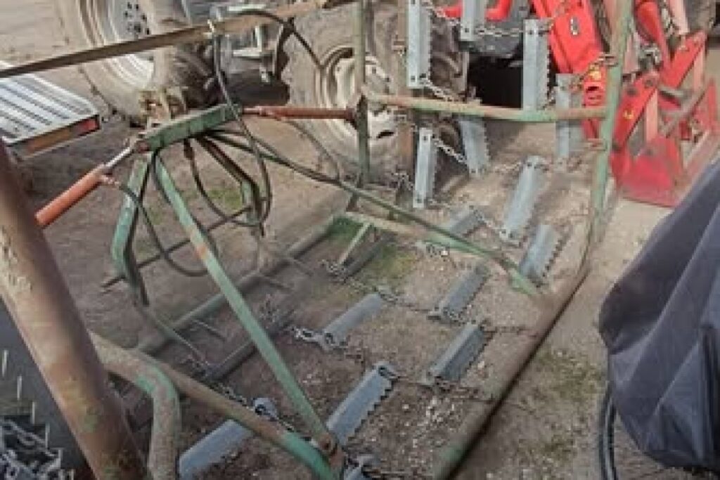 agricultural harrow