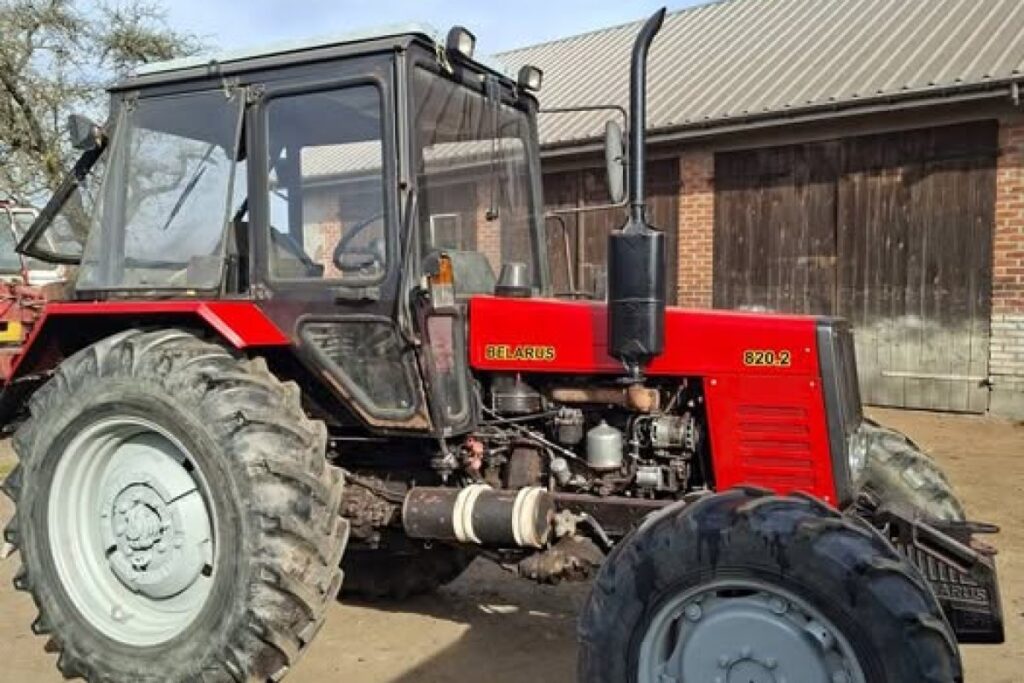 tractor Belarus