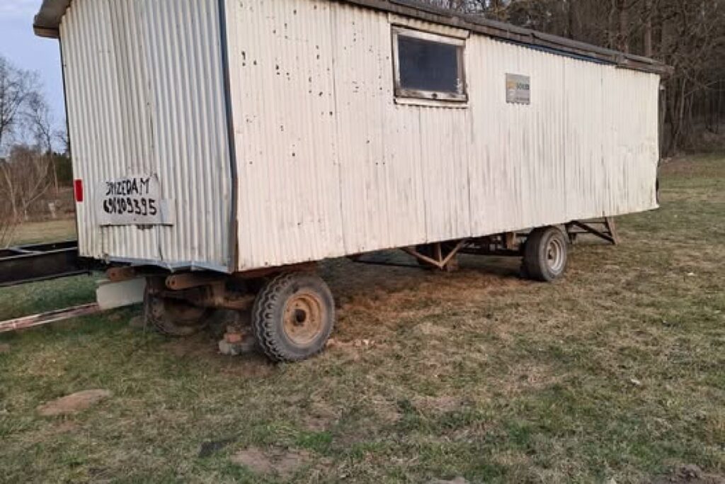agricultural trailer