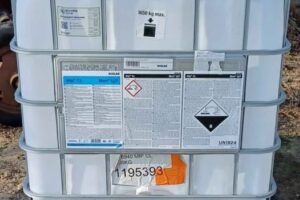 plastic container tank