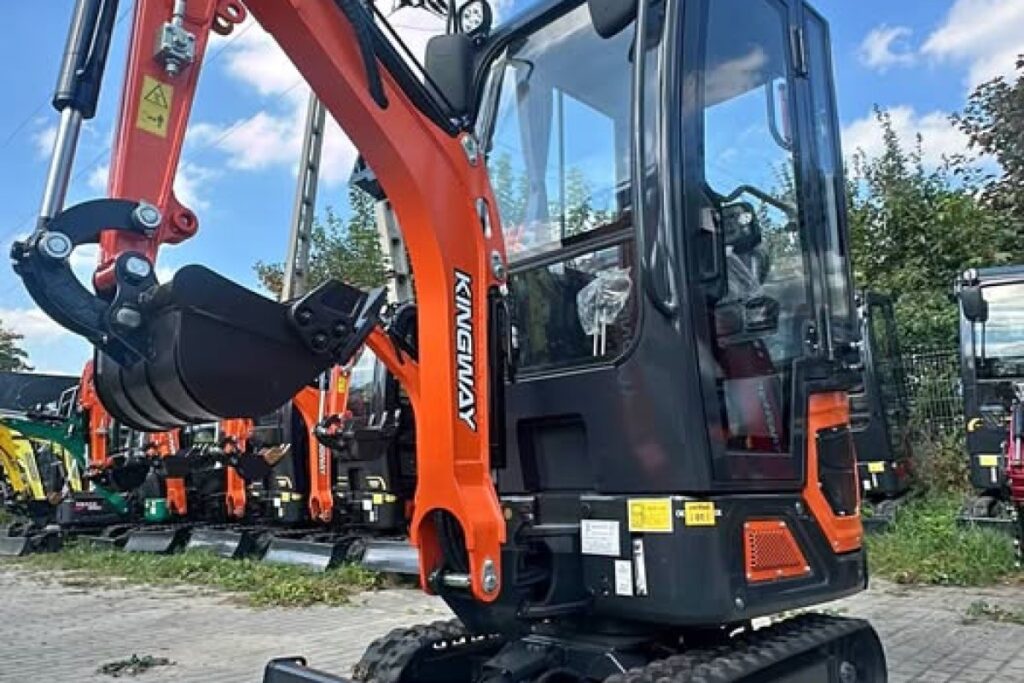 mini excavator
