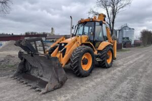 JCB backhoe loader