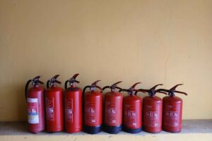 fire extinguisher