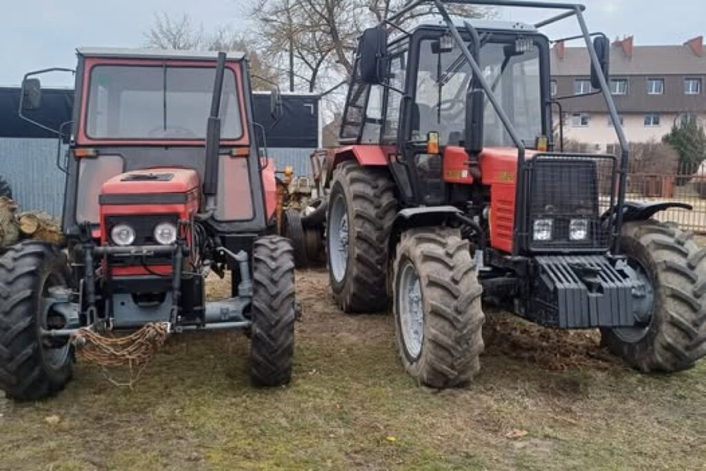 tractor Belarus
