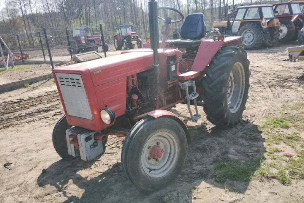 tractor