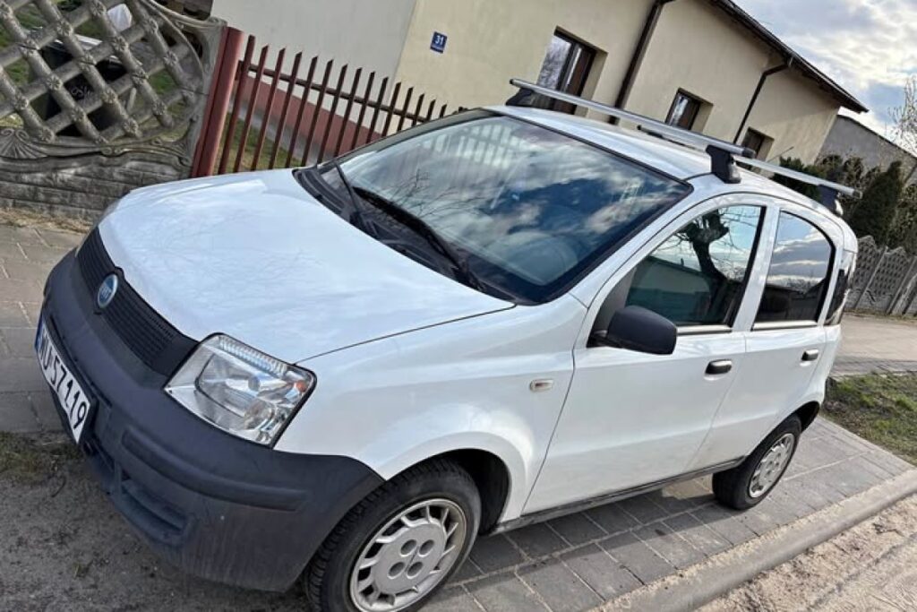 Fiat Panda car