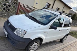 Fiat Panda car