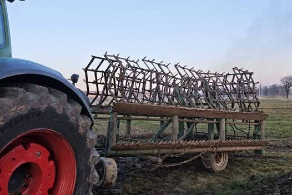 agricultural machinery