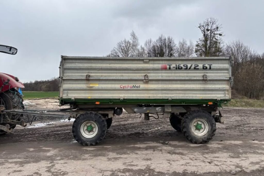 agricultural trailer