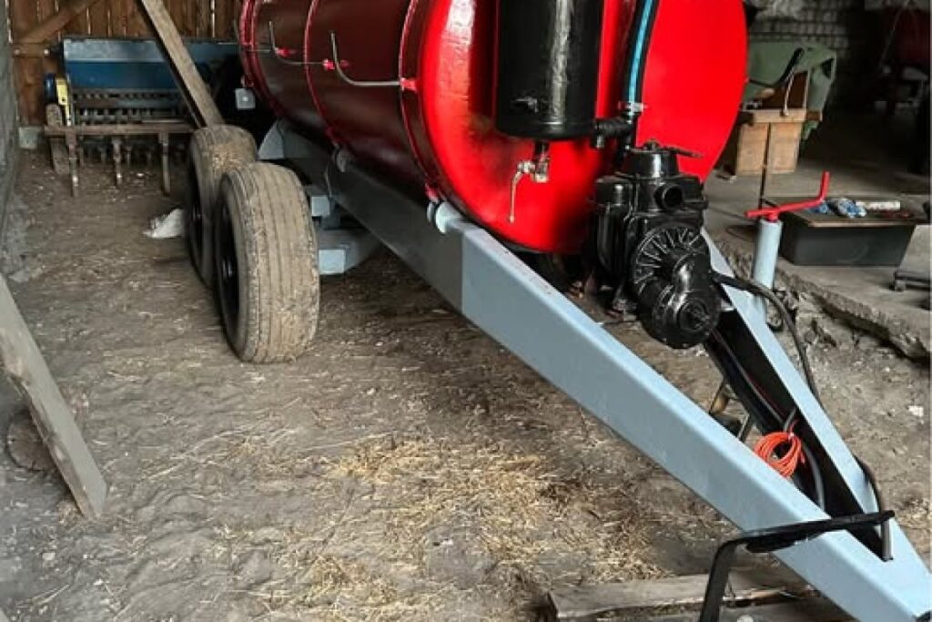 liquid manure tank