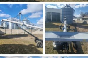 agricultural screw conveyor