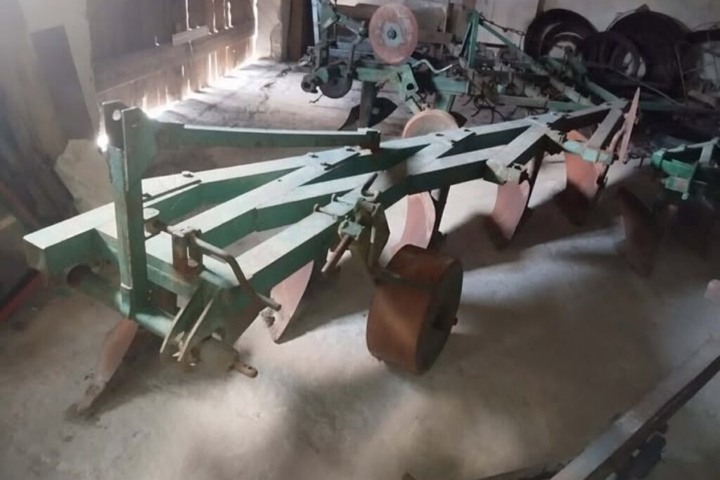 agricultural plough