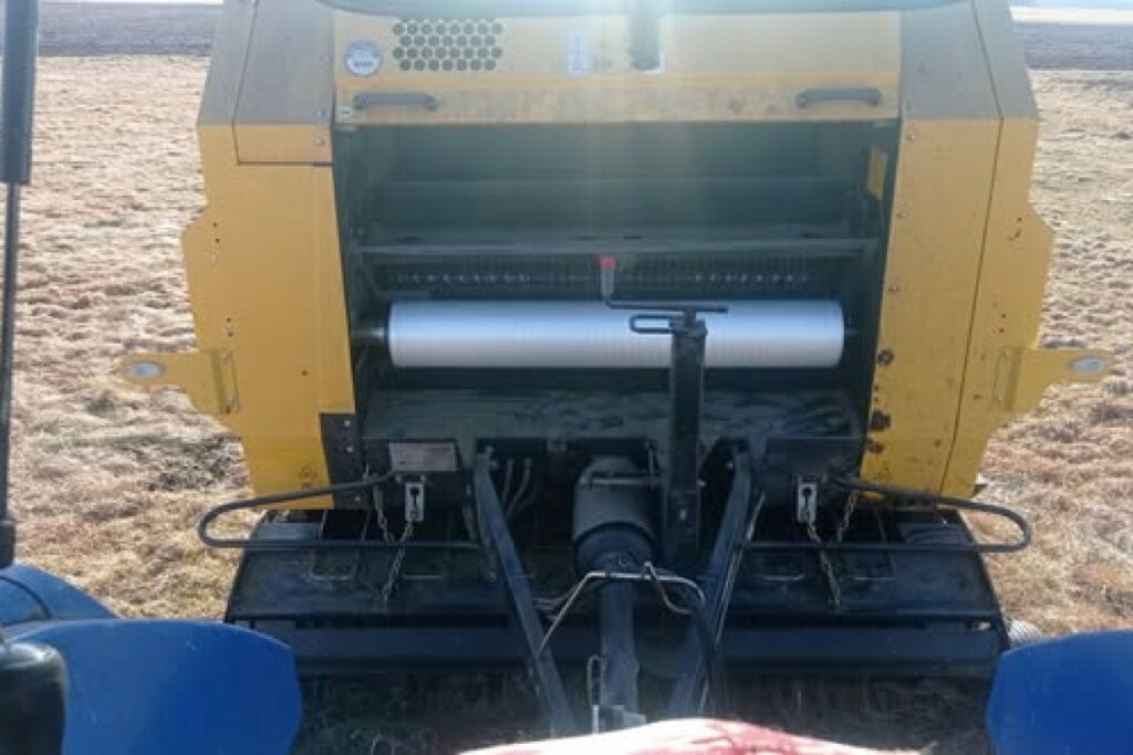 new holland baler