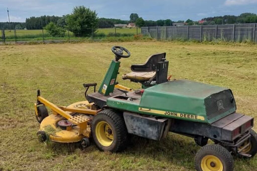 tractor mower
