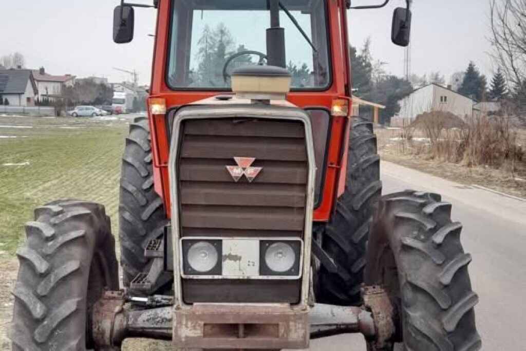 farm tractor