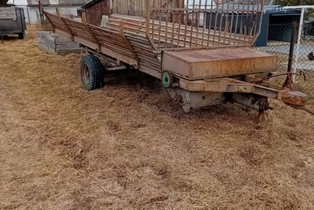 agricultural trailer