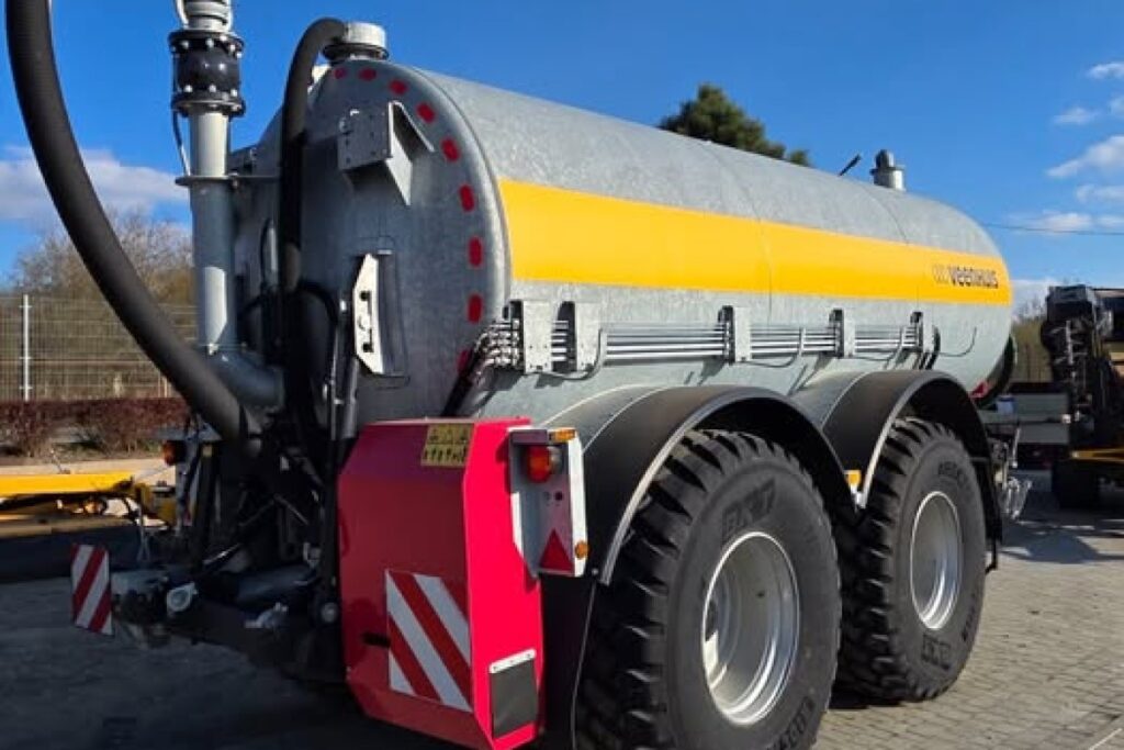 slurry tanker