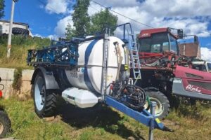 agricultural sprayer plow