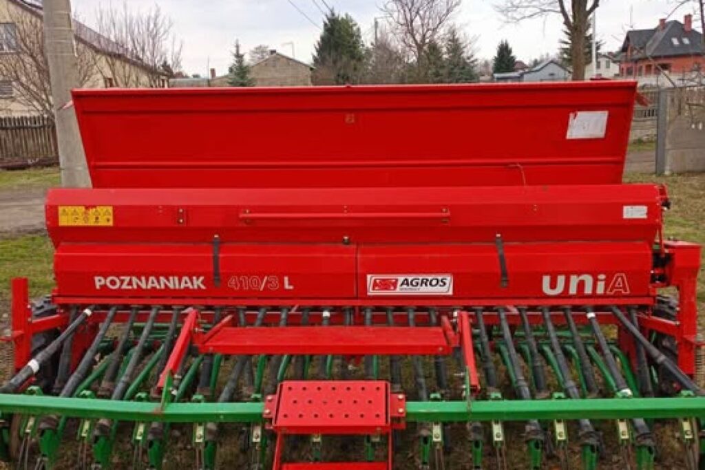 seed drill machine