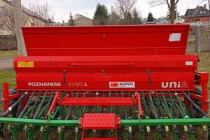seed drill machine