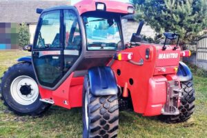 forklift Manitou