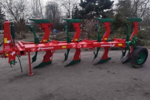 rotary plough