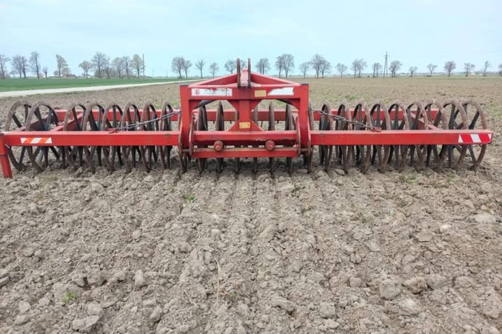 agricultural ring roller